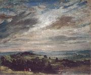 John Constable View from Hampstead Heath china oil painting artist